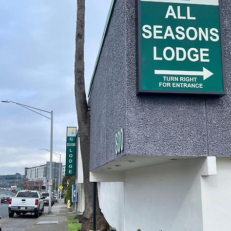 All Seasons Lodge South San Francisco Eksteriør bilde