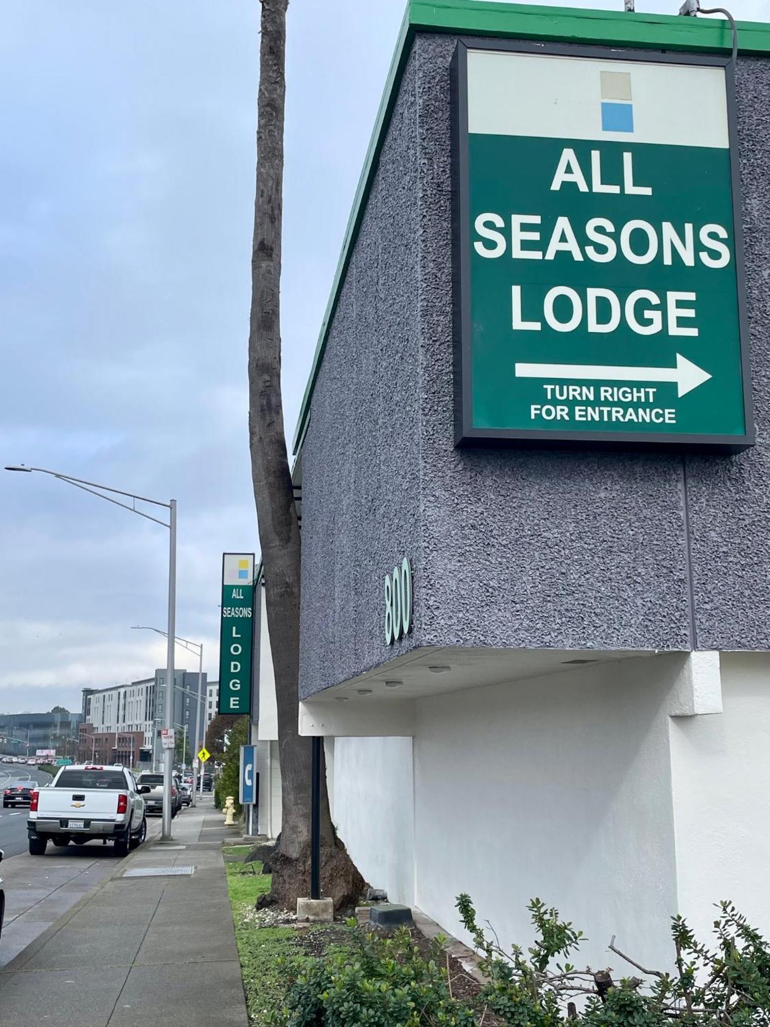 All Seasons Lodge South San Francisco Eksteriør bilde